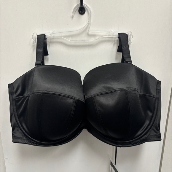 NEW Scuptresse by Panache Dana Strapless Convertible Bra 9670 Black - Picture 1 of 5